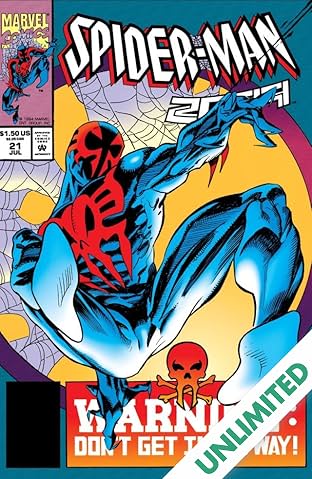 Spider-Man 2099 (1992-1996) #21